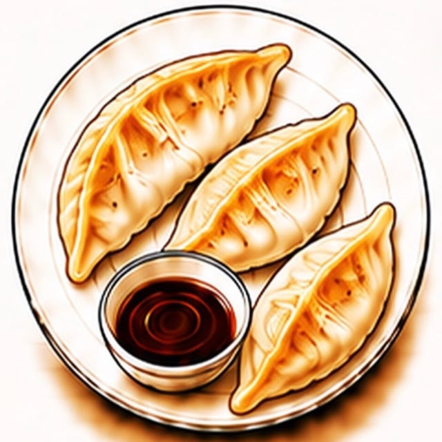 Dumpling Trio.
