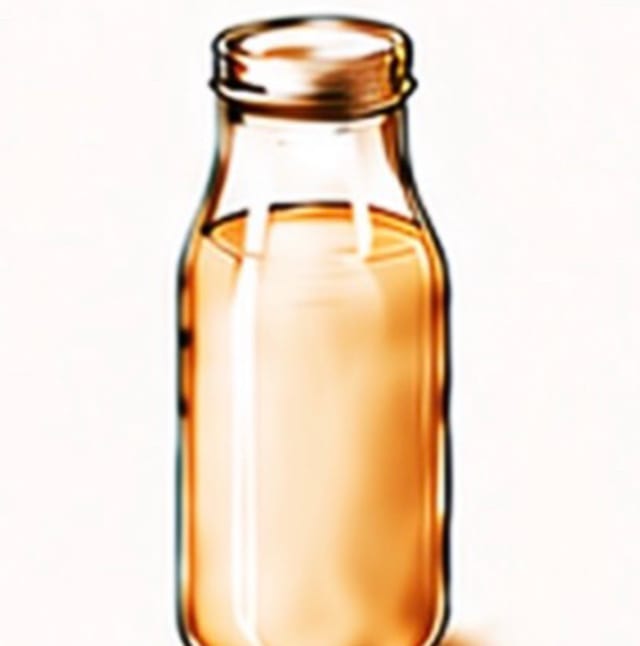 Vanilla Honey Milk.