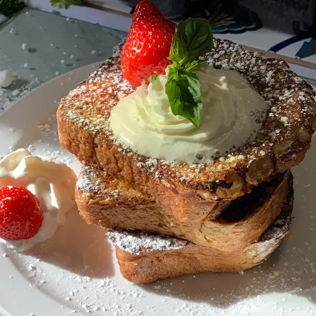 Summer Berry French Toast.