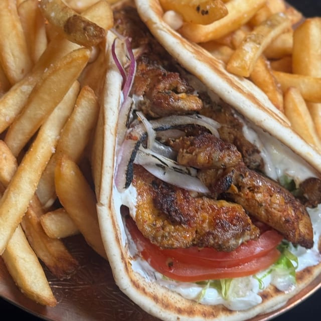 Chicken Shish.