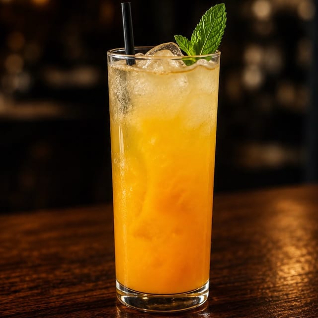 Mango Lemonade.