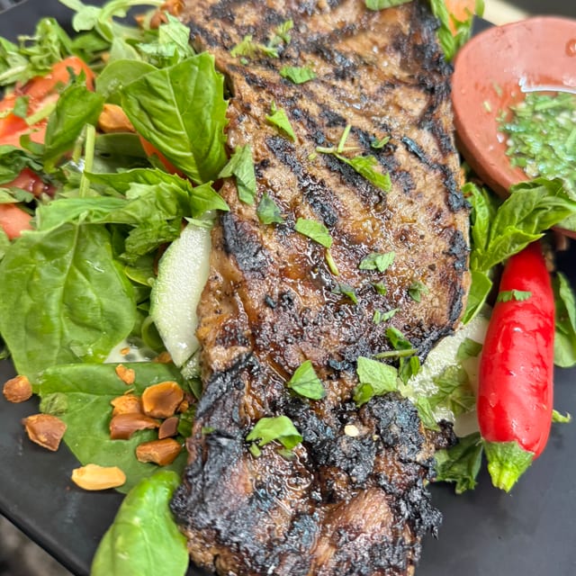 Crying Tiger Steak Salad.