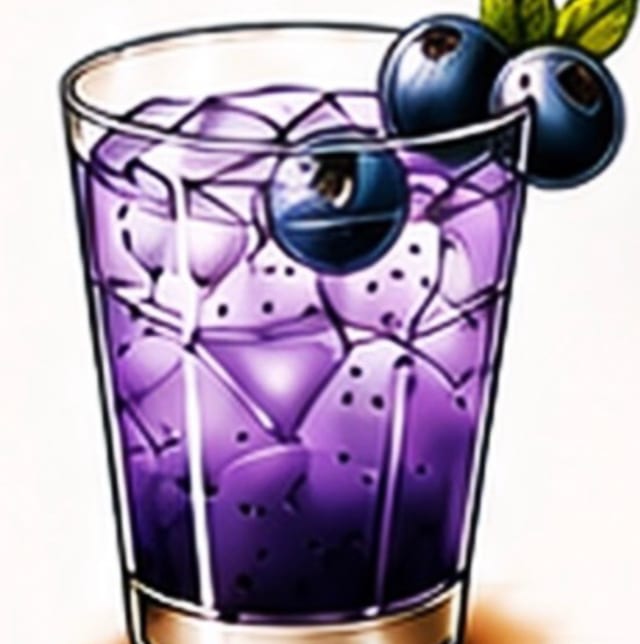 Blueberry Lemonade.