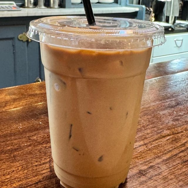 Iced Vietnamese.