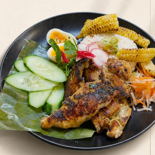 CƠM TẤM (GF).